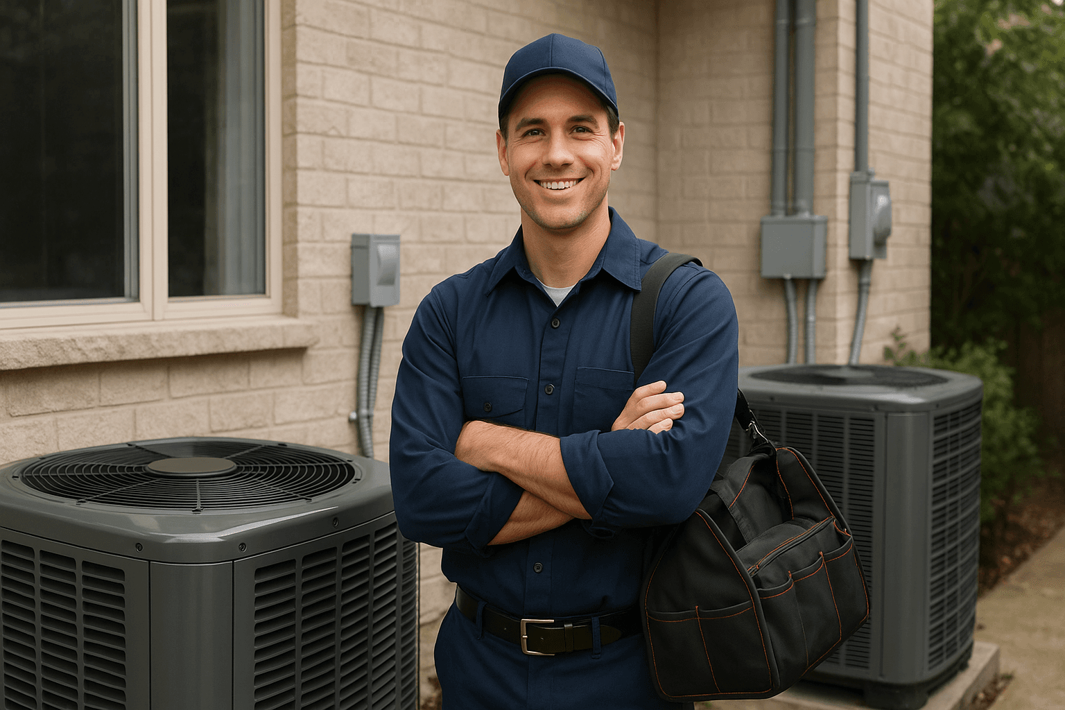 SpaceCoast Vets AC & Heat hero image